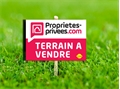 Terrain à bâtir à la vente